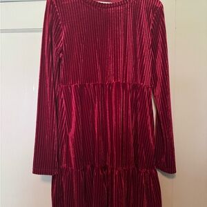 Elegant Velvet Dress